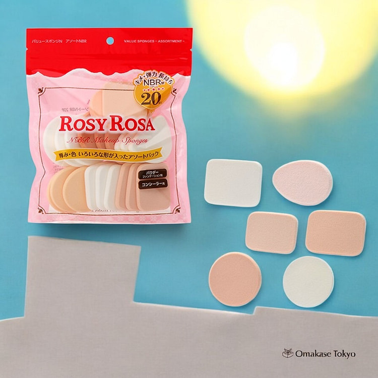 ROSY ROSA超值海绵 N分类 NBR20P