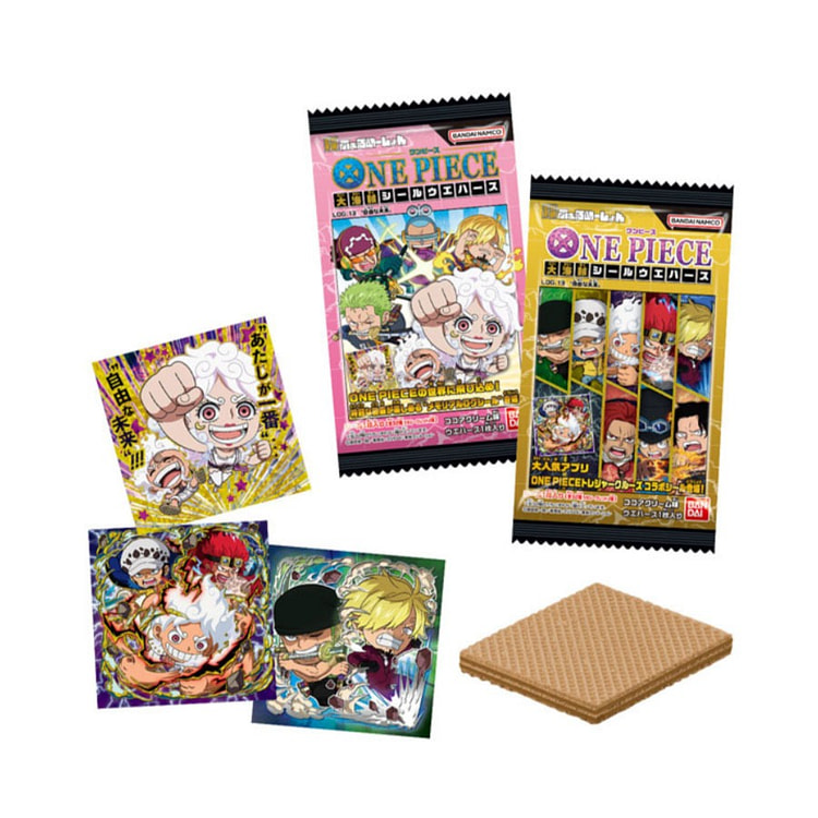 ワンピース 食玩 トレーディングカード ブラインドボックス ウエハース 1 カウント