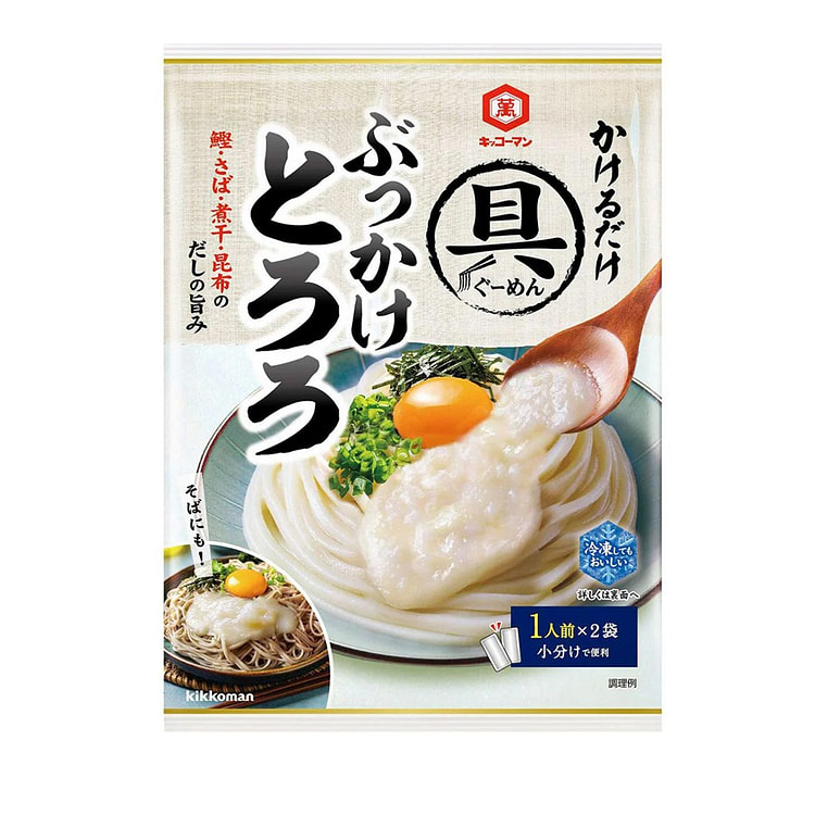 Kikkoman Gumen Tororo Noodle Sauce 80 g