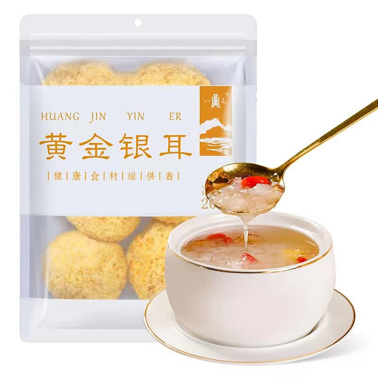 Snow Fungus Sticky Ear White Fungus Soup Mix 200 g
