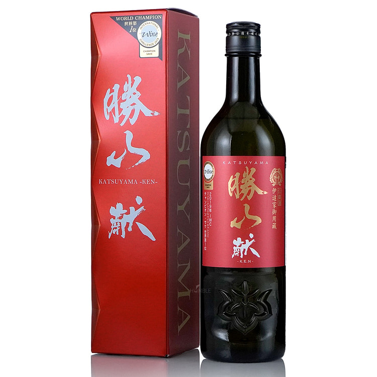 Katsuyama Ken Junmai Ginjo Sake 720 ml
