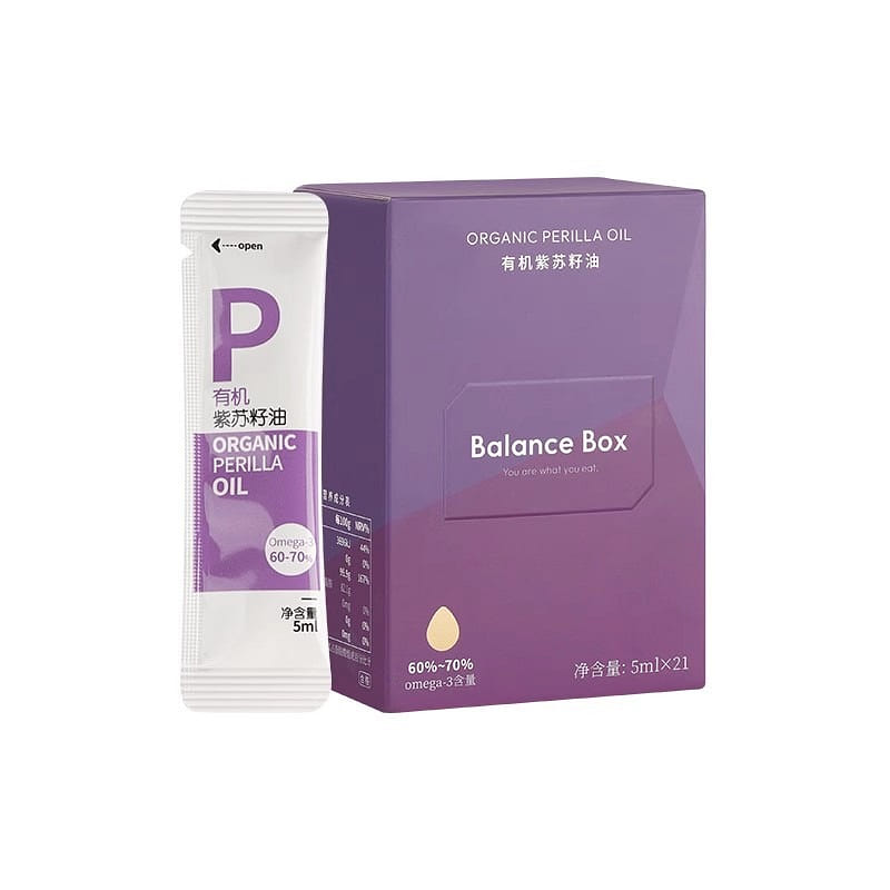 Organic pure perilla seed oil edible oil cold pres 105 밀리리터