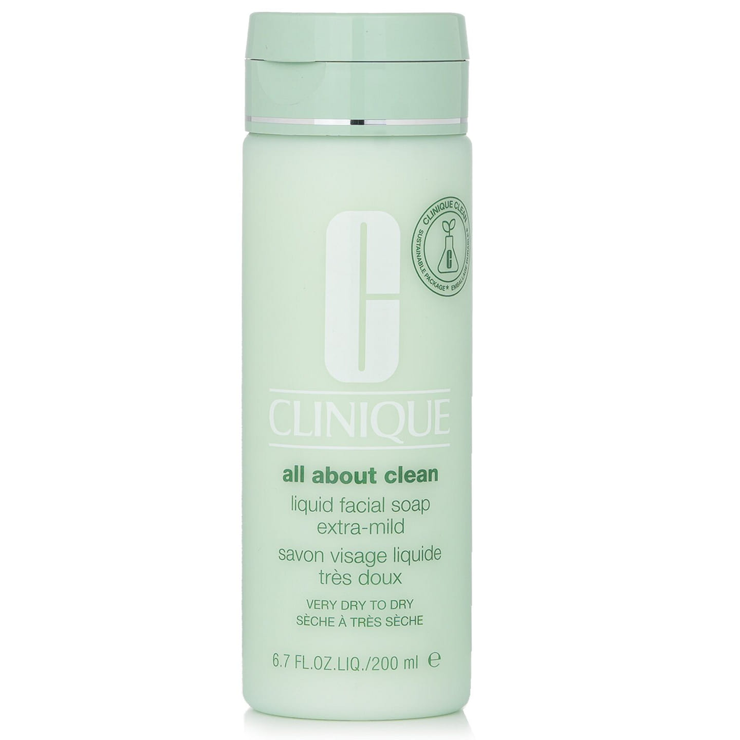 Clinique Exclusive Cleansing Liquid Cleansing Bar Ultra Gentle – Very Dry to Dry Skin 200 ml