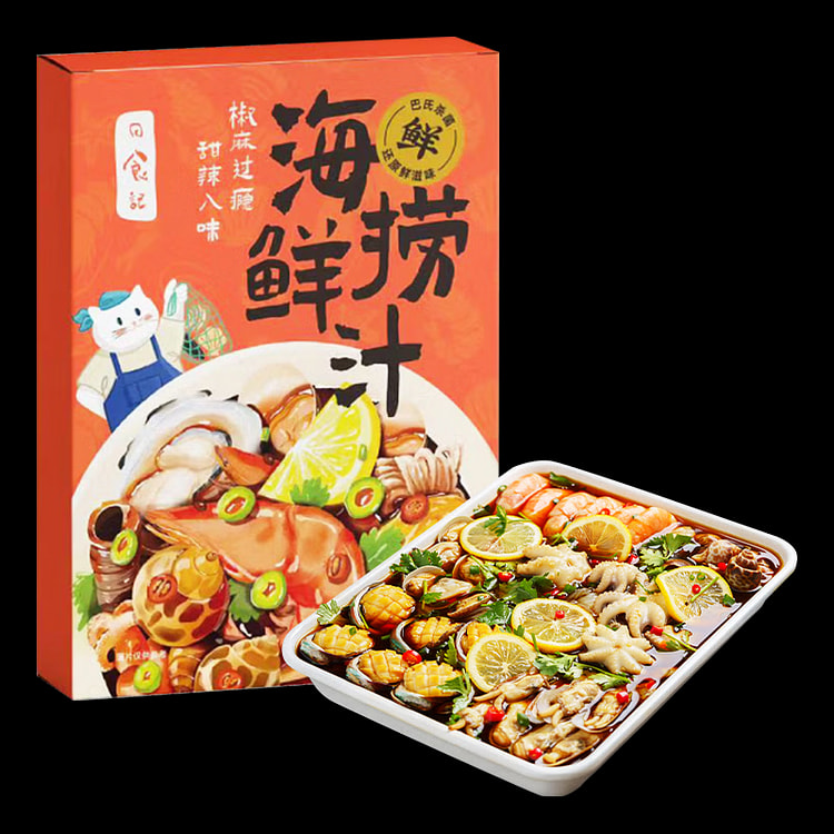 凉拌汁 日食记海鲜捞汁 1包捞汁拌2斤食材 205 克