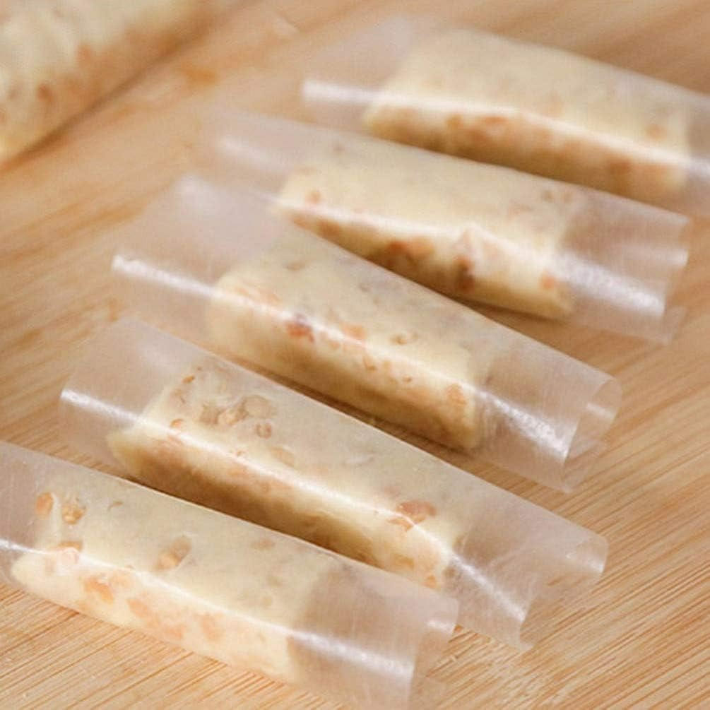 1000 Sheets Edible Glutinous Rice Paper Candy Wrap 1 each