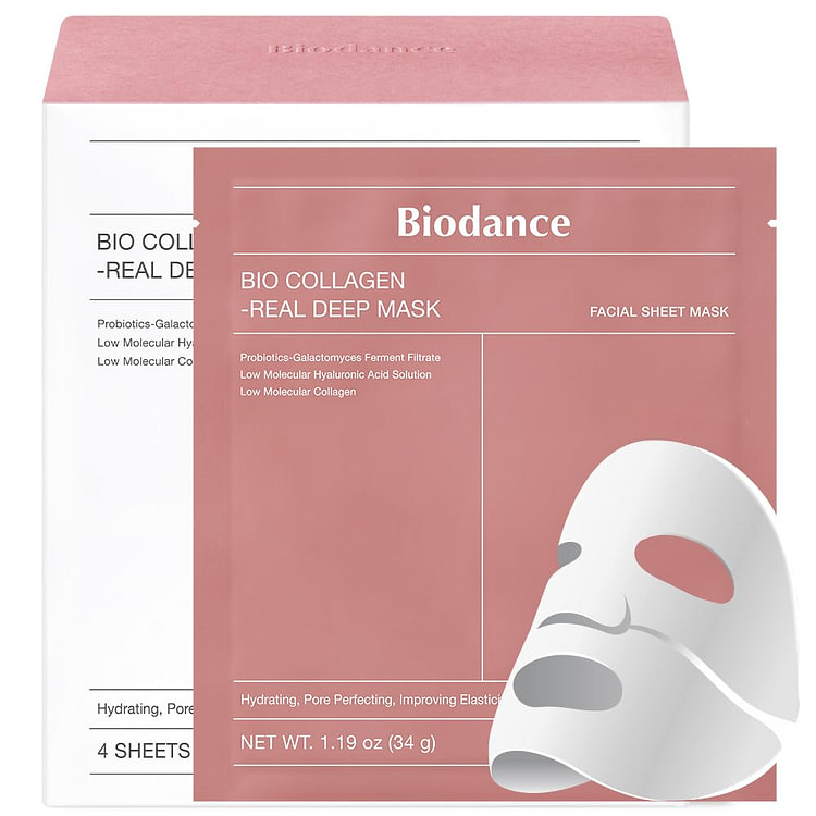 Biodance 生物胶原蛋白深层面膜