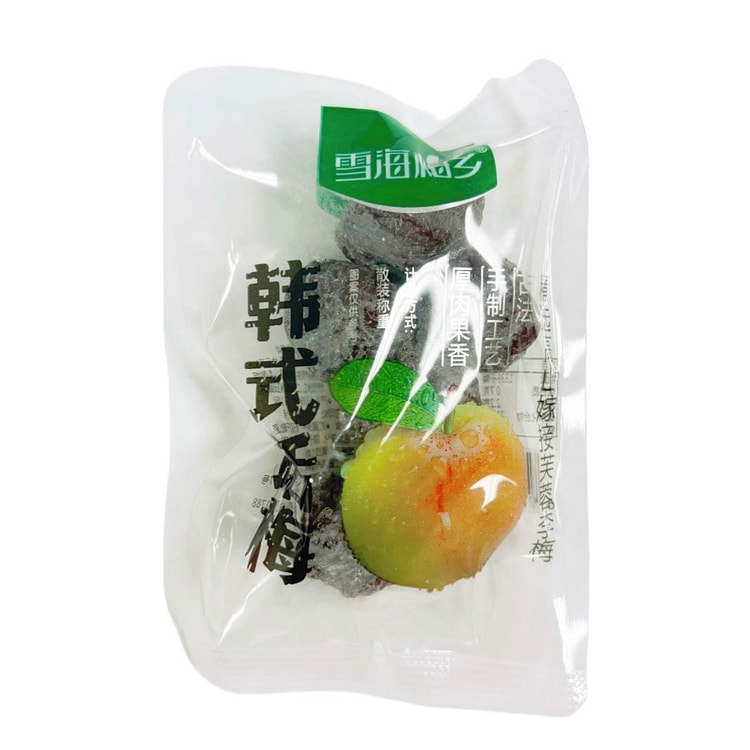 【雪海梅乡】韩式话梅300克（±15克）