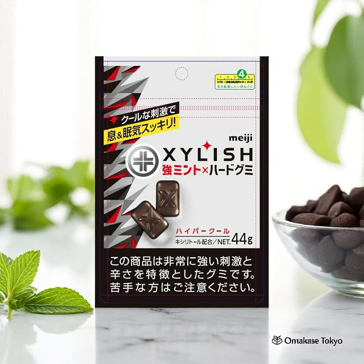 明治柯什里什薄荷硬糖