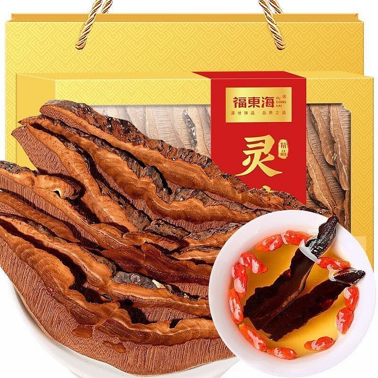 Fudonghai Wild Ganoderma Lucidum 250g 250 g