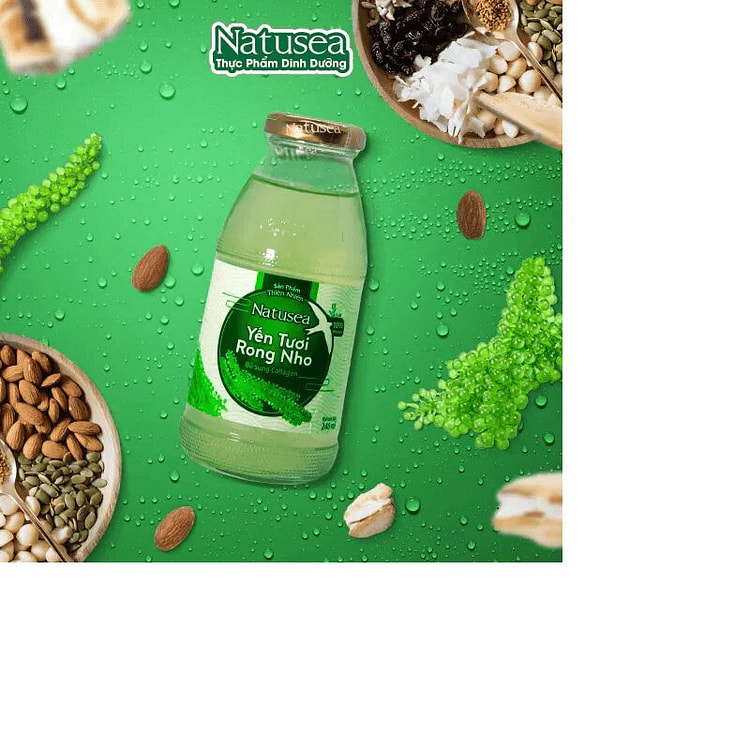 NATUSEA BIRD'S NEST AND SEA GRAPE DRINK (min 2)