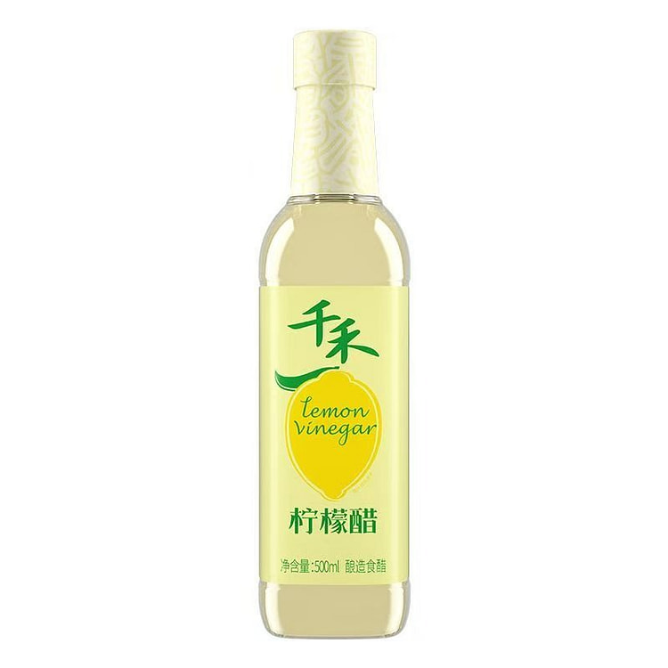Qianhe Lemon Vinegar 500ml 1 bottle