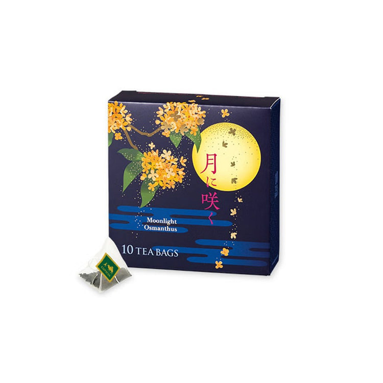 LUPICIA绿碧茶园 中秋限定桂花红茶25g/ 1 盒