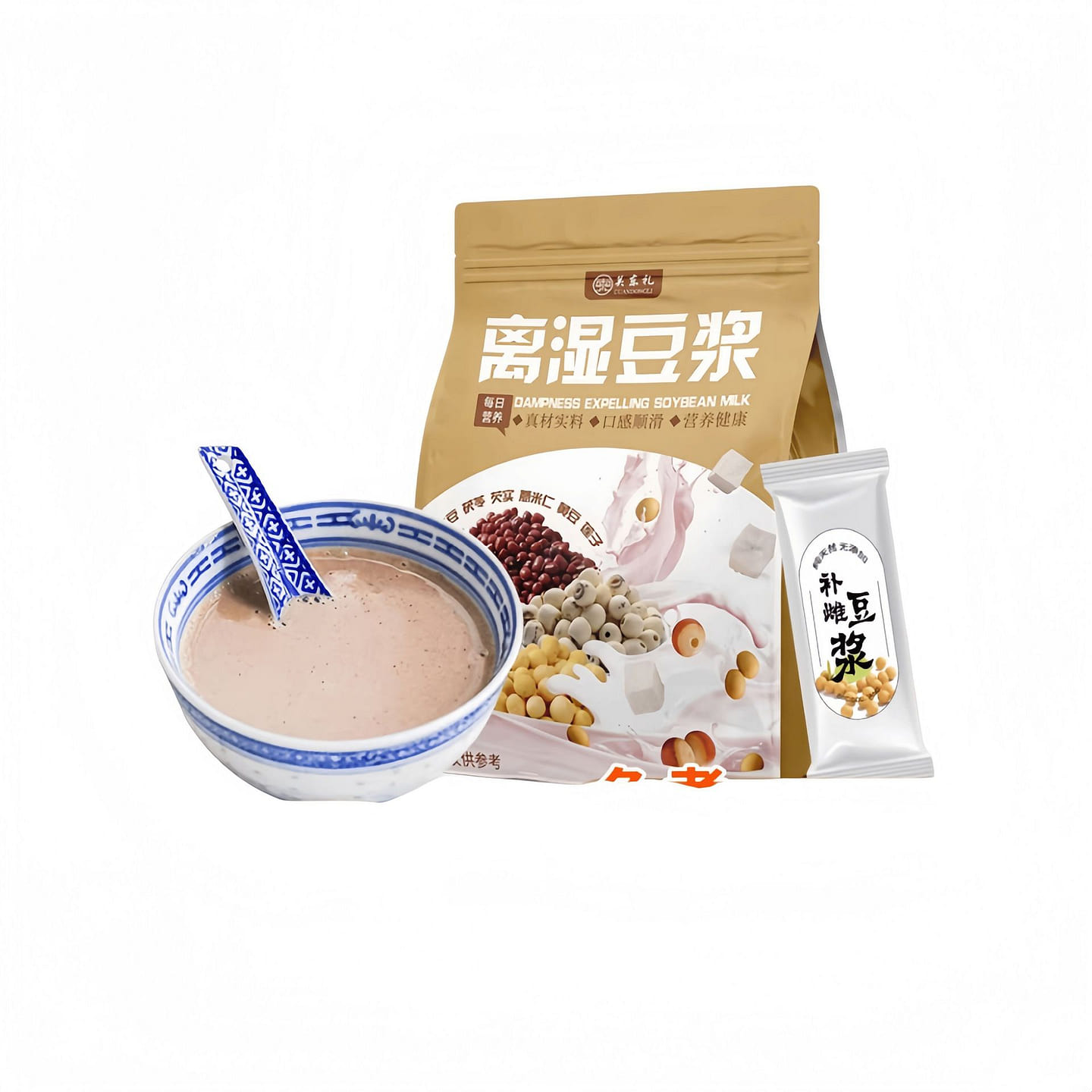 Soymilk powder vs. wet soymilk 200g*1 pack 200 g