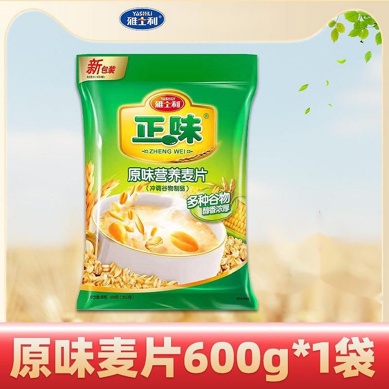 YASHILY Original flavor oat cereal 600g 600 g