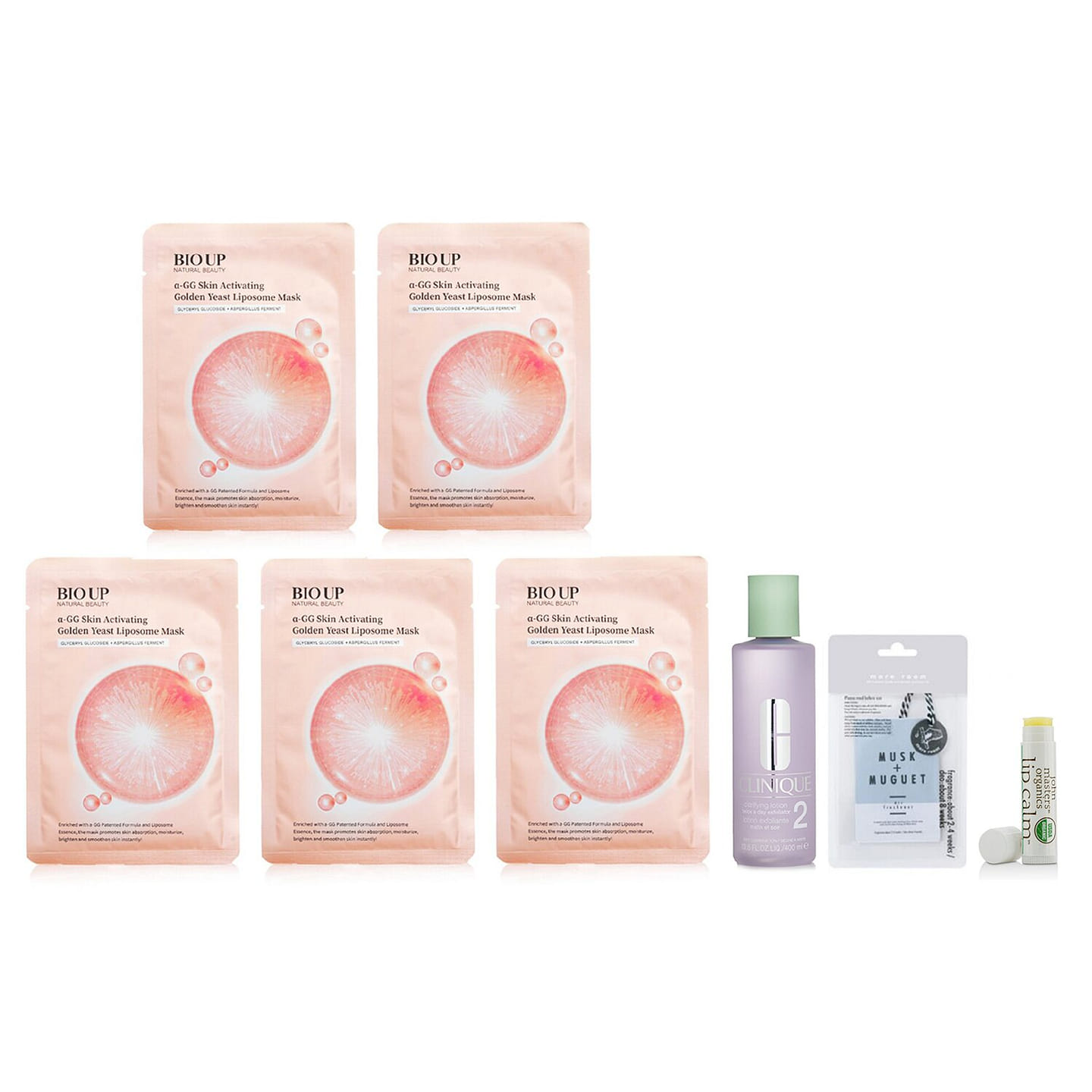 Clinique Revitalizing Skincare Essentials Set 8pcs 8 each