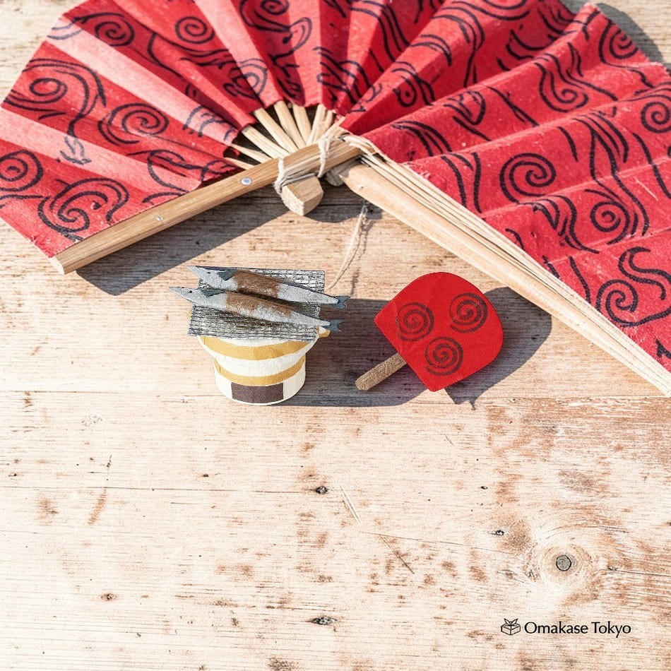 Medetaya Play Autumn-Sanma & Shichirin Miniature 300 g