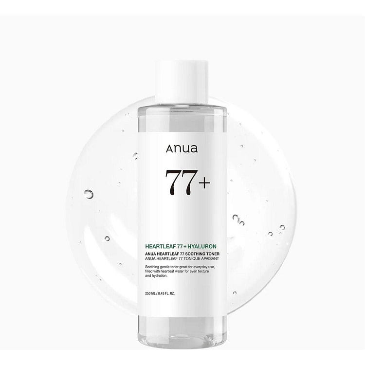 Anua Heartleaf77+爽肤水250毫升 1 份