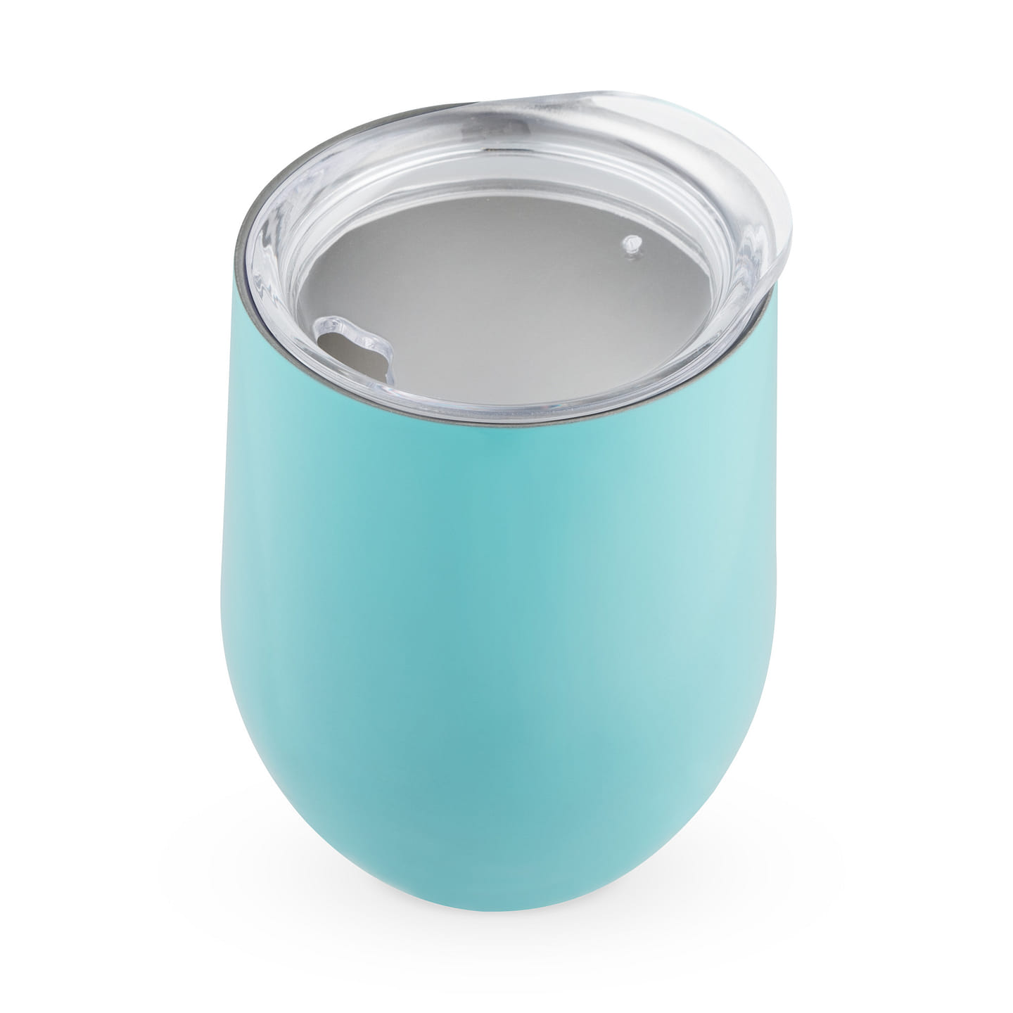 Sip & Go Stemless Wine Tumbler in Light Blue by True 1 each