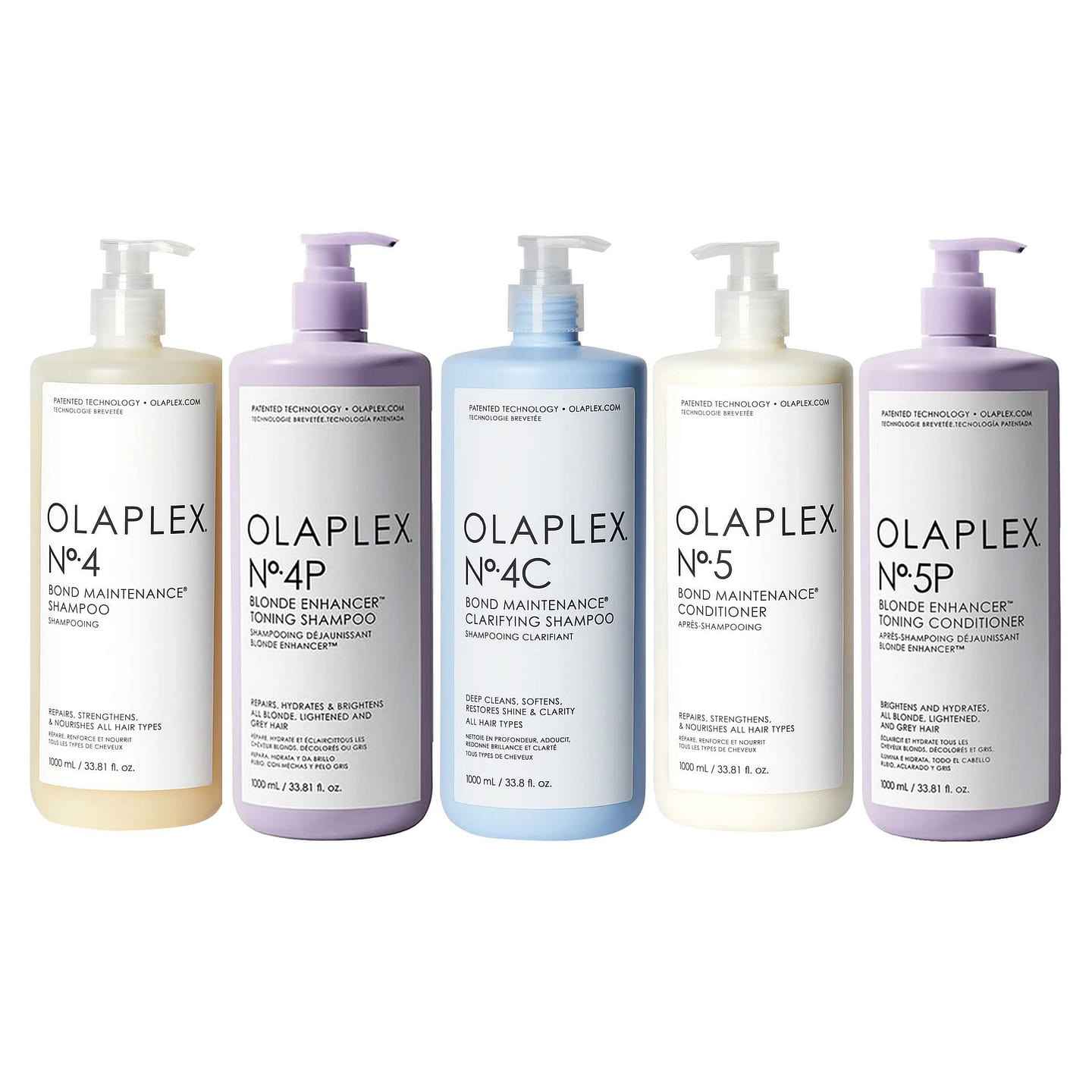 Olaplex Complete Liter Care Set No.4,4P,4C,5,5p 1 each