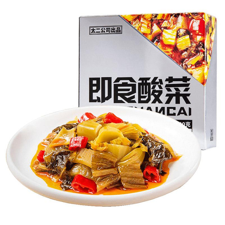 太二即食酸菜50g*8袋