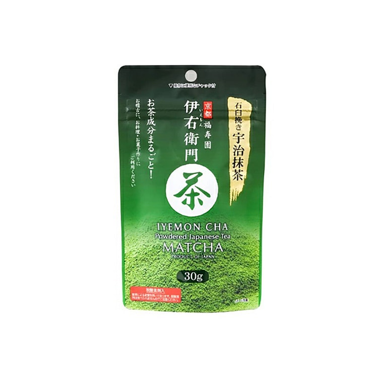 伊右卫门 石磨宇治抹茶 30g