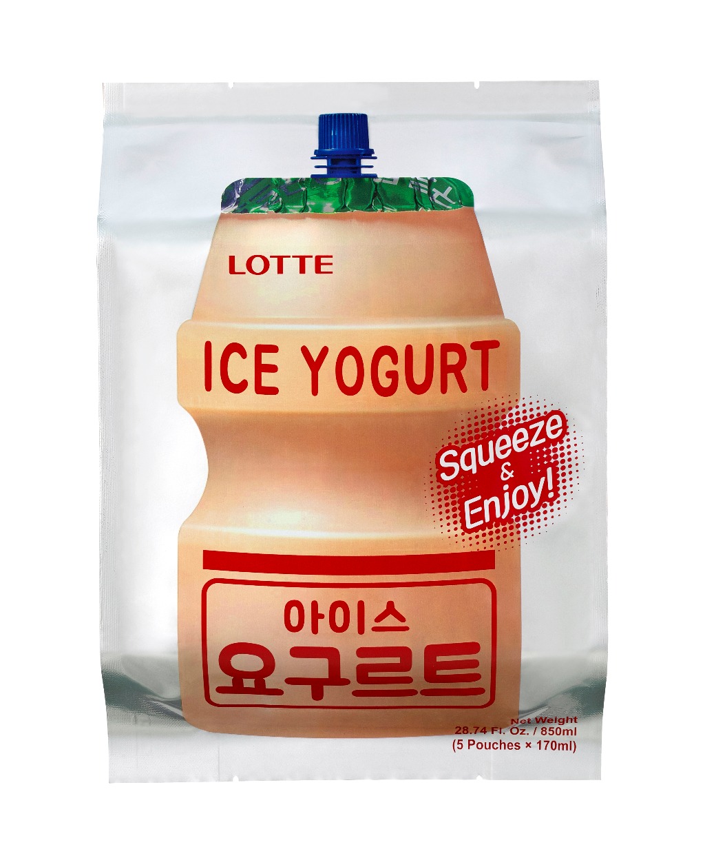 Get Lotte Ice Yogurt 170ml Delivered | Weee! Asian Market