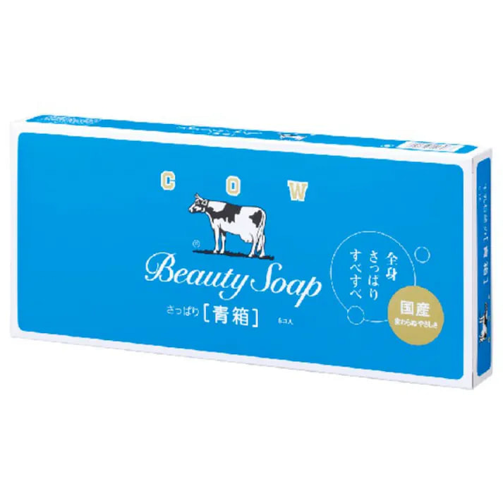 COW Blue Soap 6pcs 1 each