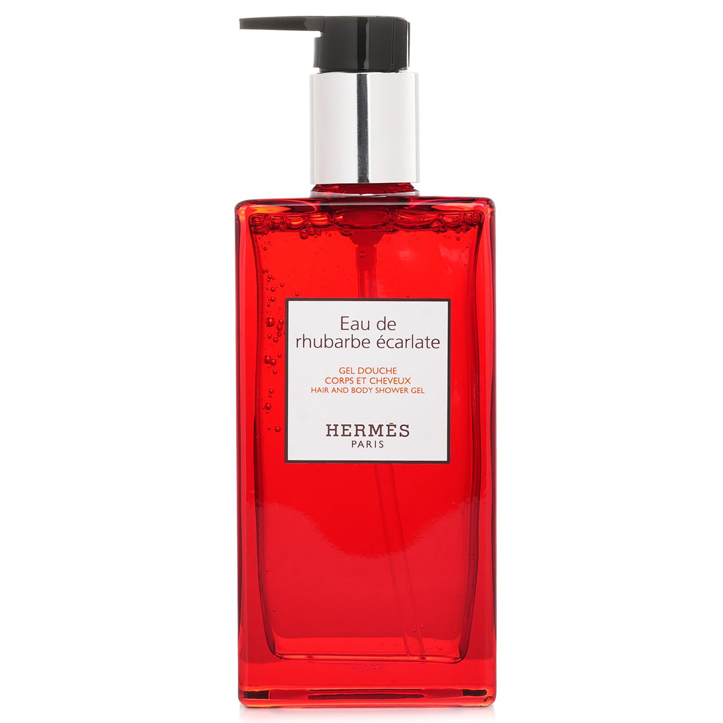 Hermes Eau De Rhubarbe Ecarlate Hair And Body 200 ml