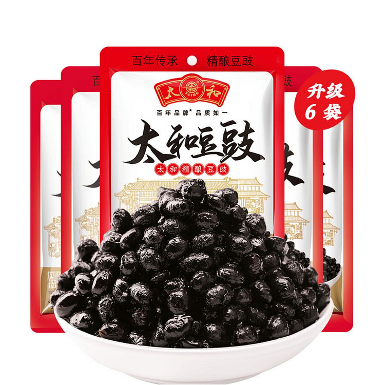 太和 精酿豆豉  回锅肉烧菜炒菜四川豆豉