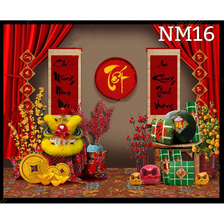 Backdrop NM16 Small 2m x 1.5m (6.5ft x 5ft) 1 each