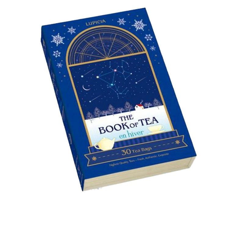 LUPICIA 冬日星空主题 茶书礼盒 30种茶包 1 盒