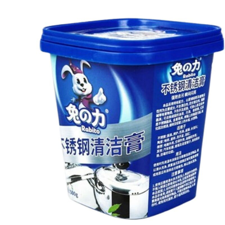 兔力 不锈钢清洁膏擦洗锅底黑垢油污 500个/瓶