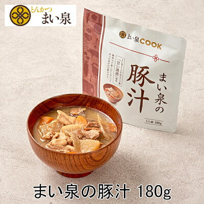 Súp Miso vị Izutsu Maisen Tonkatsu 180g