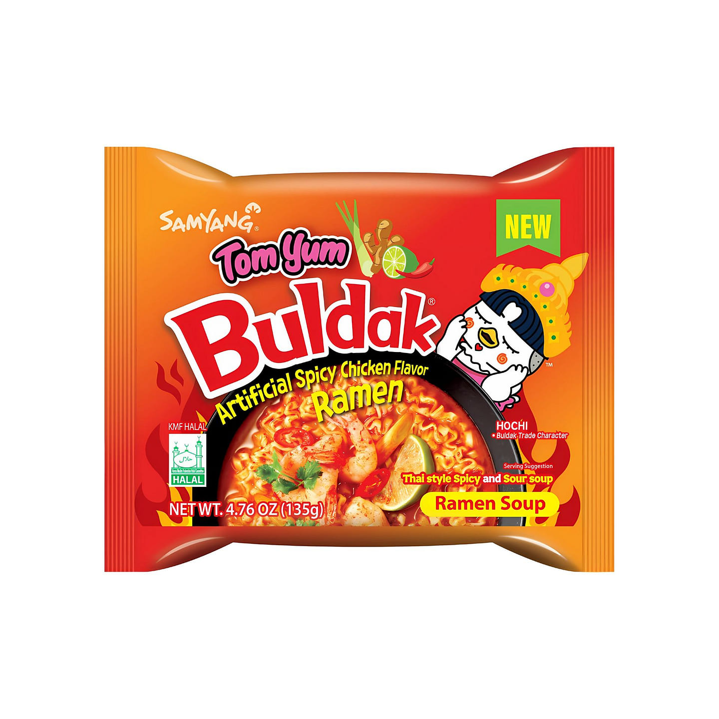 Samyang Buldak Tom Yum (Korea) 1 each