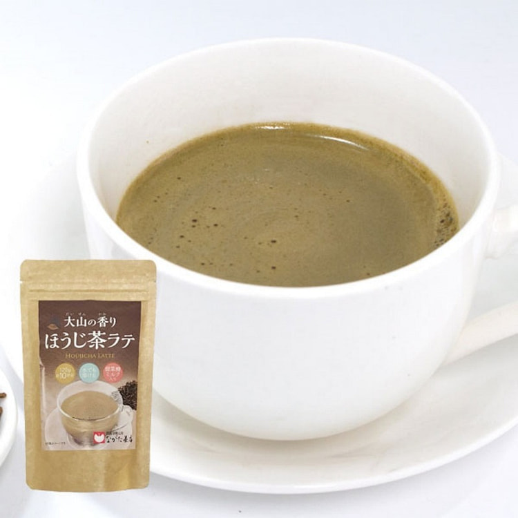 永田茶店  大山の香焙茶拿铁 120g