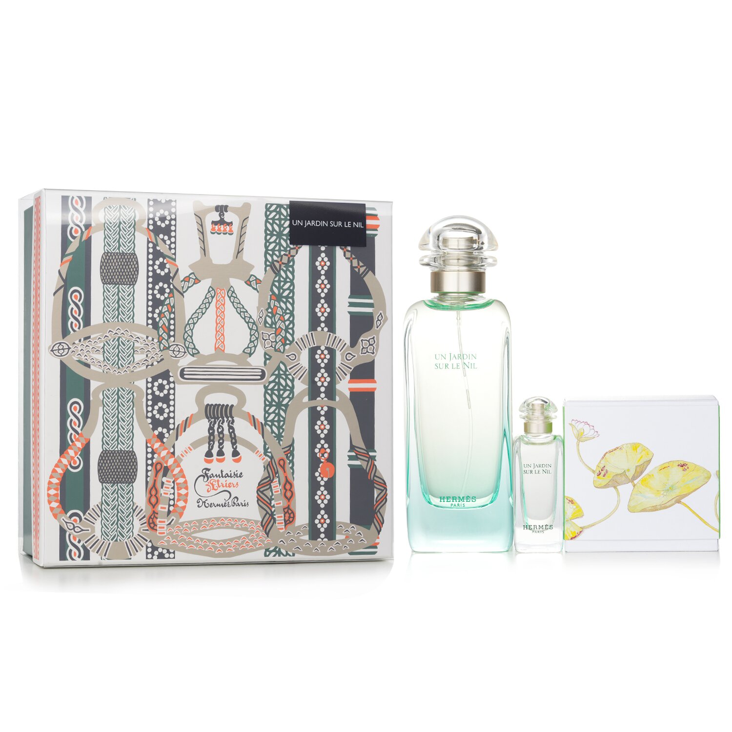 Hermes Un Jardin Sur Le Nil Coffret: 3pcs - Weee!