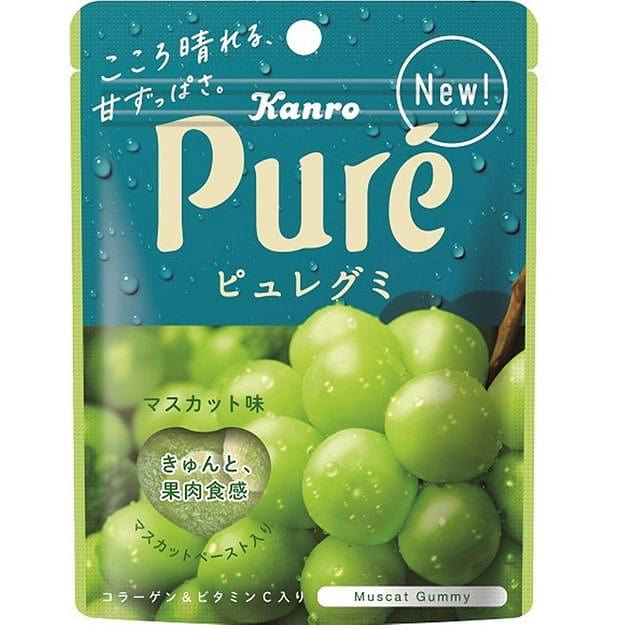 PURE Vitamin C Gummy Grape Flavor 56 g