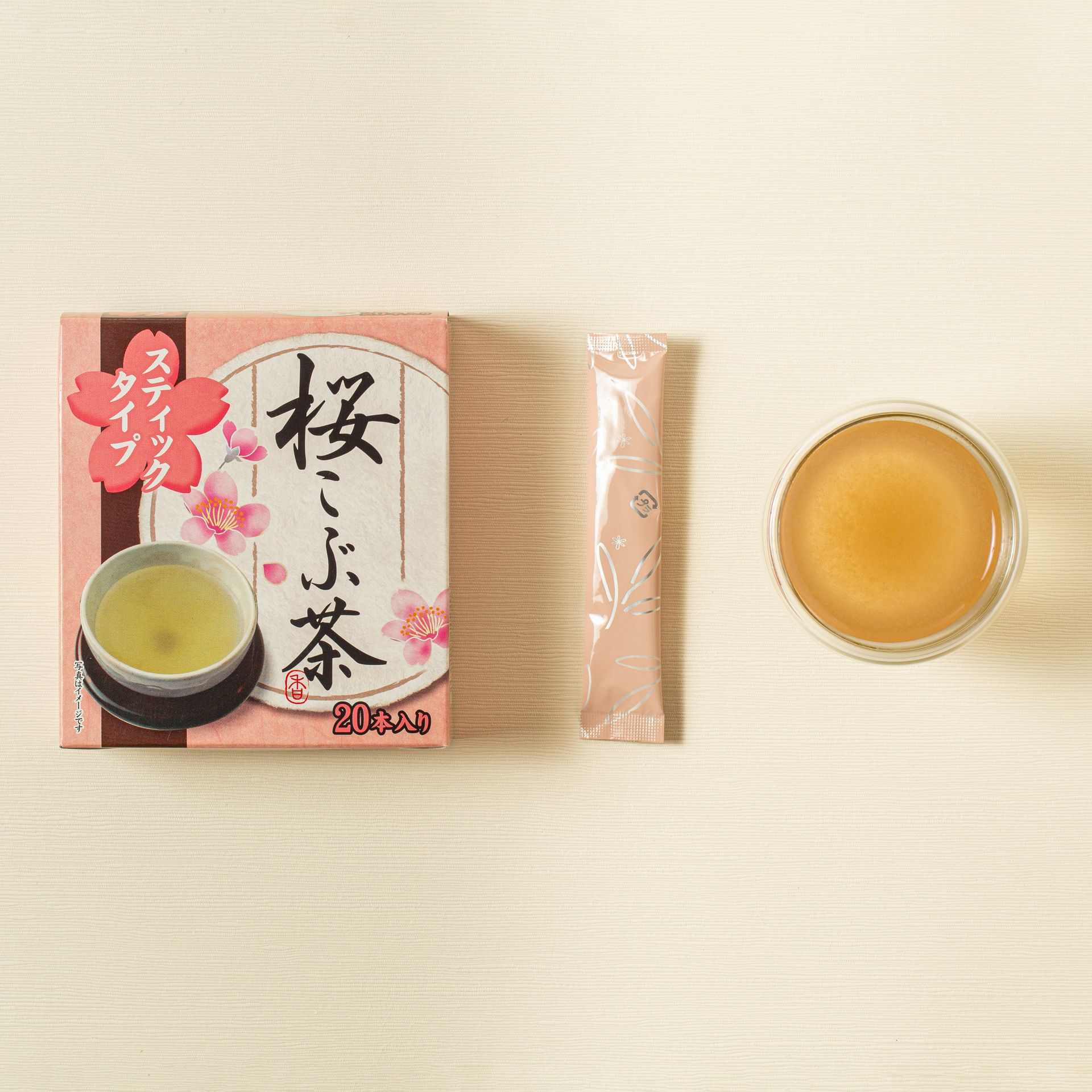 Chikiriya - 日本樱花康普茶(海带茶) 1 份