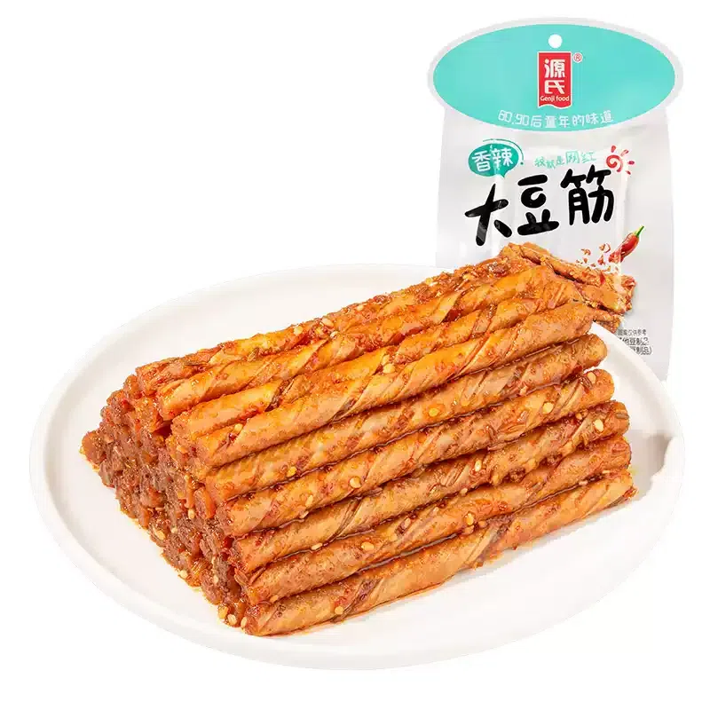 Dried soybean gluten strips 30g 30 g
