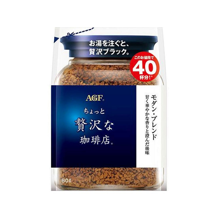 AGF 现代混合浓郁香浓速溶咖啡