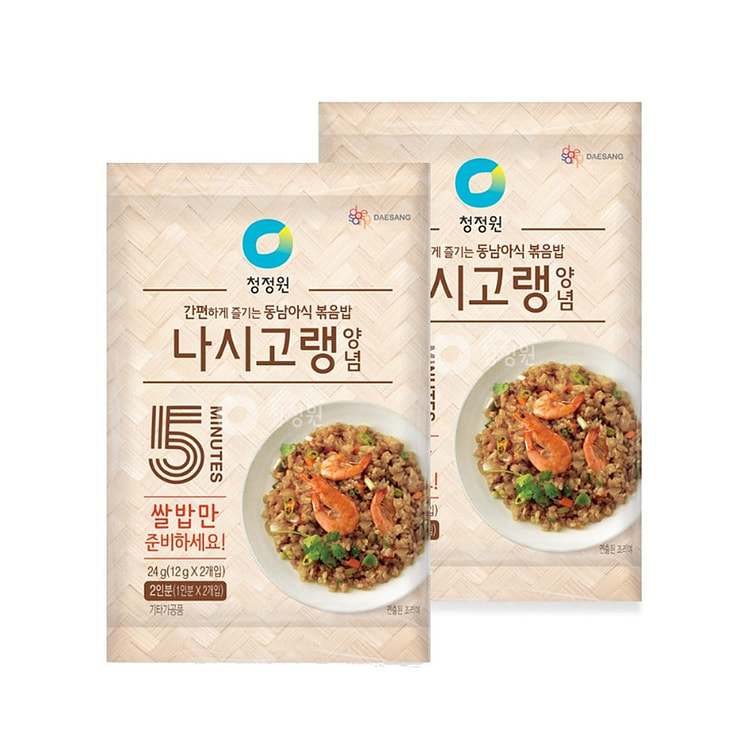CHUNG JUNG ONE清净园 马来西亚炒饭酱(粉末)12g x 4p