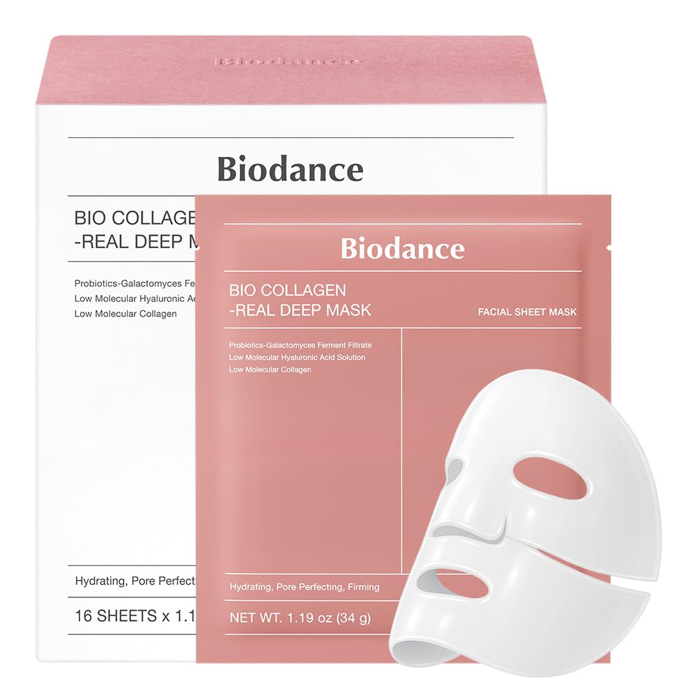 Biodance Bio Collagen Real Deep Mask 4 sheets 1 each
