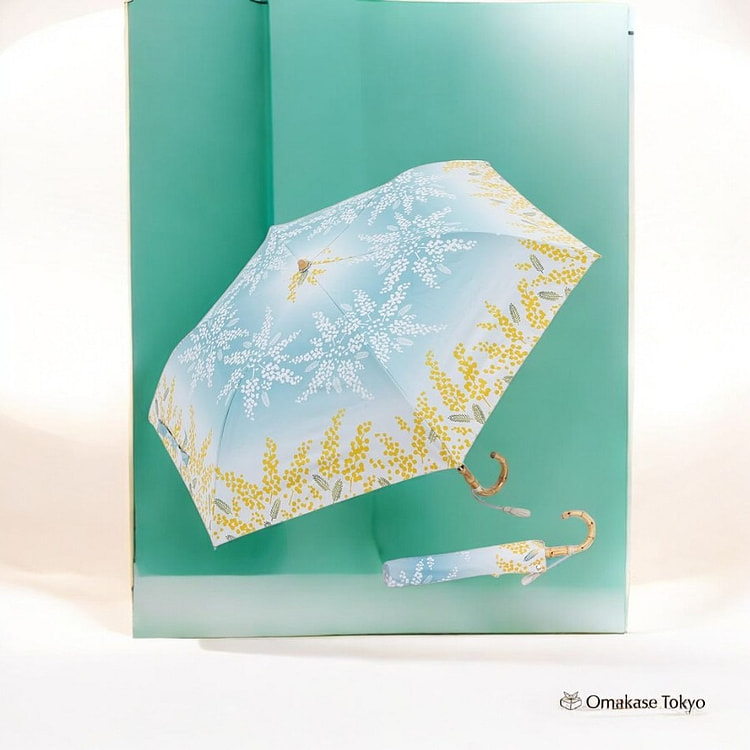 Ogawa Parasol 折叠伞-含羞草图案 230 克
