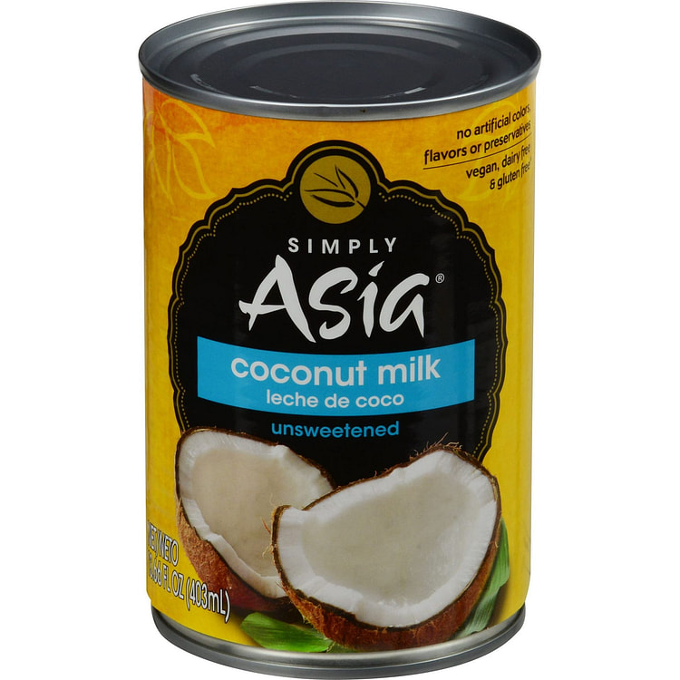 Unsweetened Coconut Milk, 13.66 fl oz 1 each