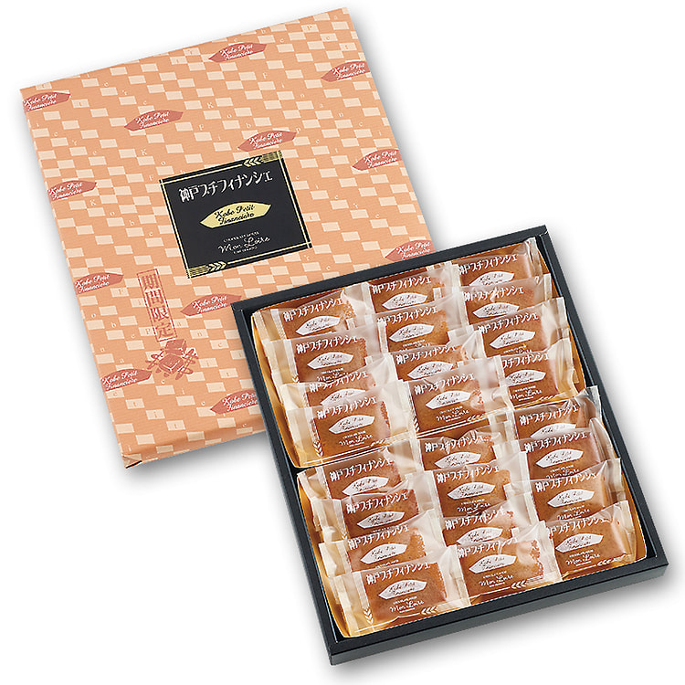 モンロワール キャラメルフィナンシェ 24 枚 1 個