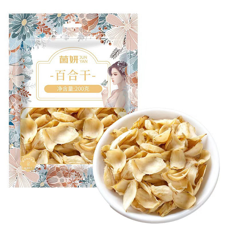 JunYan Dried Lily No Sulfur Thick Flesh Soup 200 g