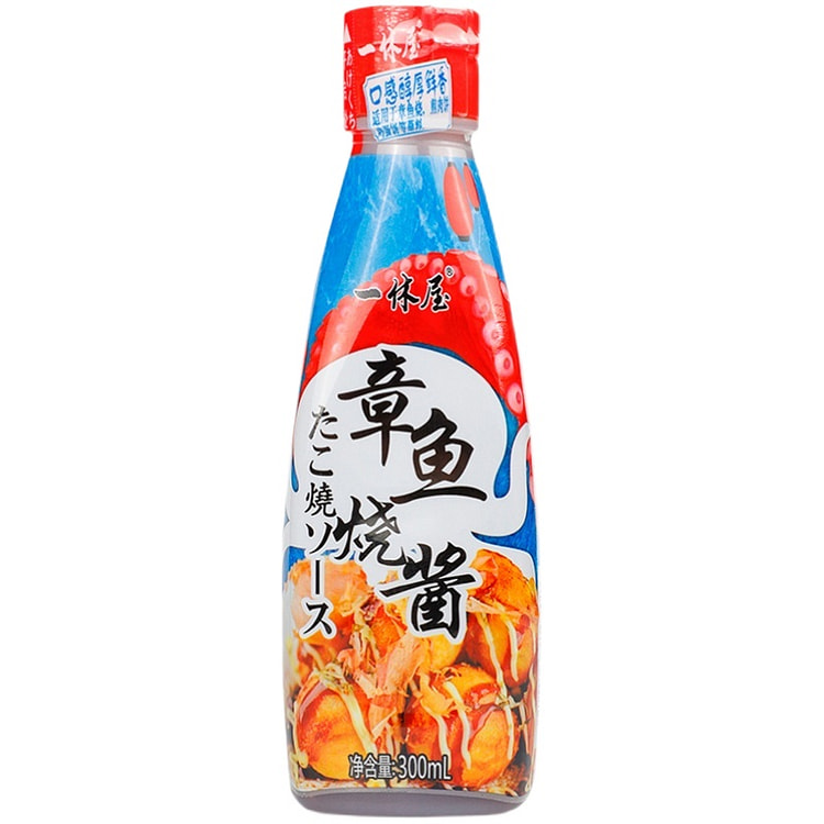 Takoyaki teriyaki sauce 300ml *1 bottle