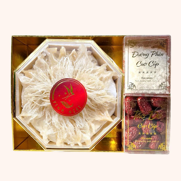 Vinanest 越南燕窝 FDA USDA 认证 100 克