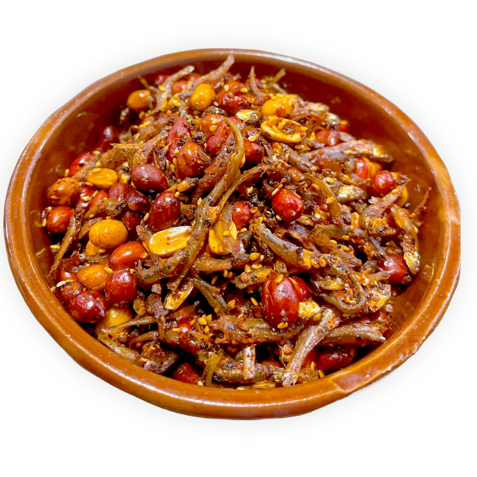 Spicy Anchovies With Peanuts 200 g