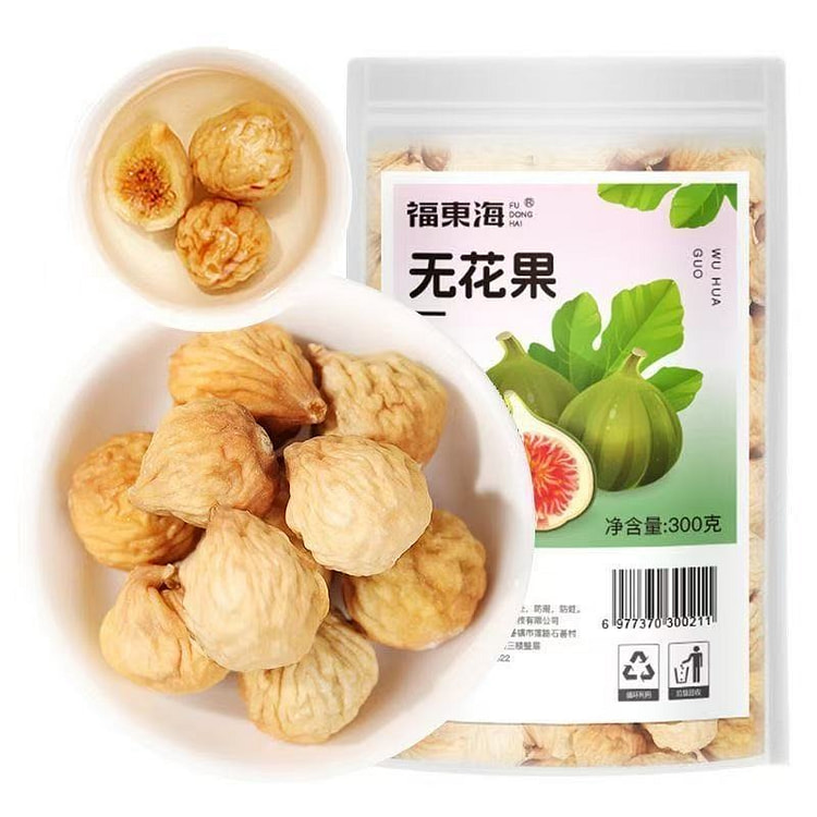 Fudonghai Xinjiang primary color dried fig 300g 1 pack